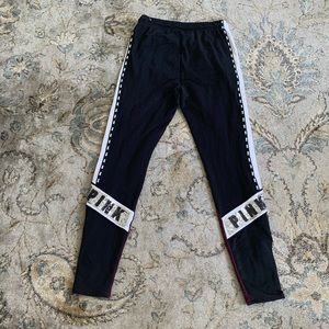 Pre loved pink joggers with sequins